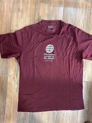 Camisa Pull&Bear Roja Talla L