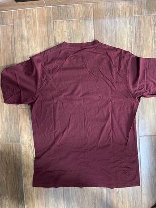 Camisa Pull&Bear Roja Talla L