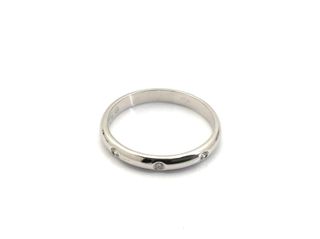 E1797136-54	Alianza Oro 18k Con Diamante