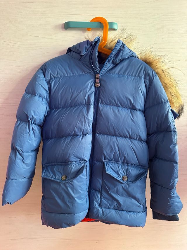 Plumífero Pyrenex Talla 8 Azul