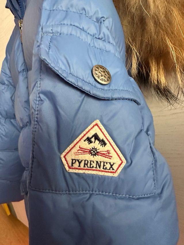 Plumífero Pyrenex Talla 8 Azul