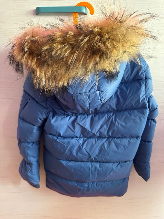 Plumífero Pyrenex Talla 8 Azul