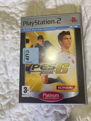 PlayStation 2 PES 6 Konami Sport
