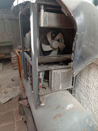 Compresor de aire industrial