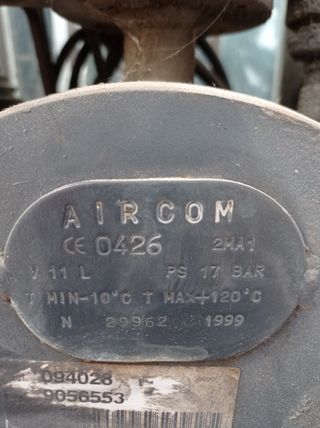 Compresor de aire industrial