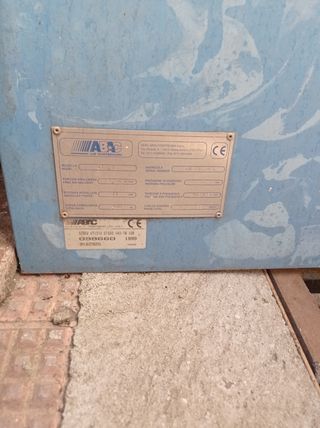 Compresor de aire industrial