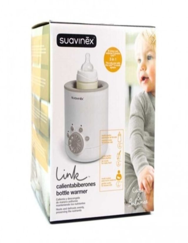 Calienta Biberones Suavinex Blanco