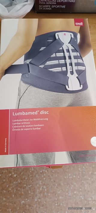 Faja Lumbar Medi Lumbamed Disc