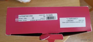 Faja Lumbar Medi Lumbamed Disc