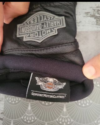 Guanti invernali Harley Davidson uomo