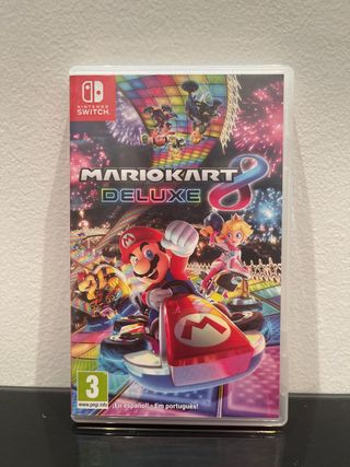 Mario Kart 8 Deluxe Nintendo Switch