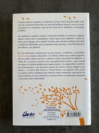 Resiliente: Cómo desarrollar un inquebrantable ...