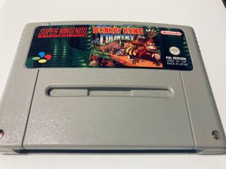 Donkey Kong Country SNES PAL
