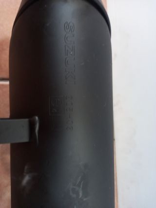 Escape suzuki Burgman 400 2008