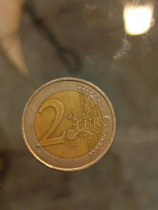 Moneda 2€ Francia 2001 Liberté Égalité Fraternité