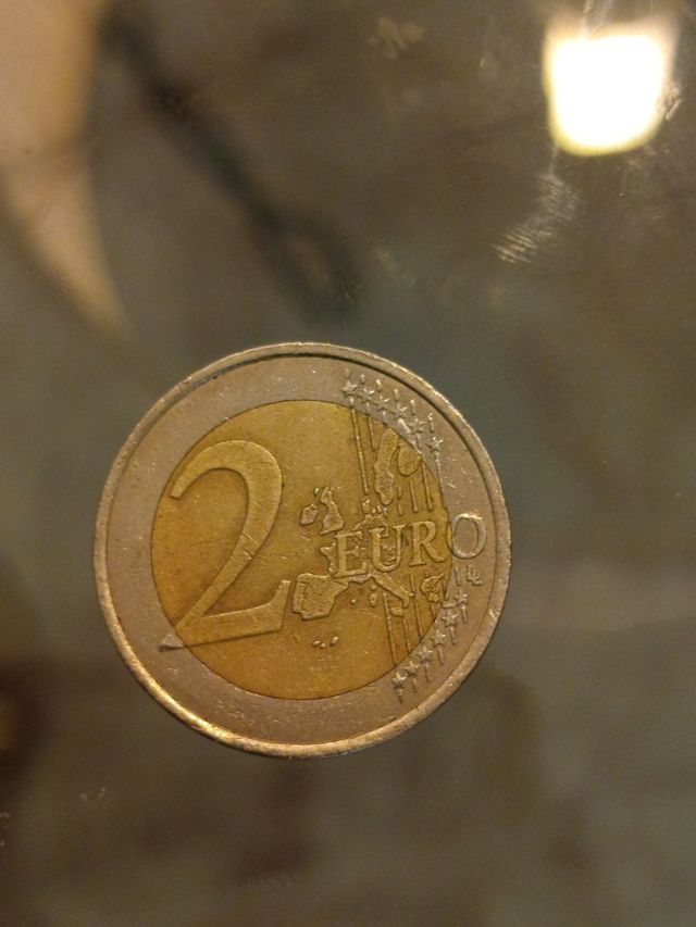 Moneda 2€ Francia 2001 Liberté Égalité Fraternité