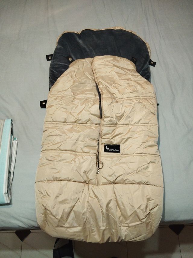 Saco de bebé acolchado