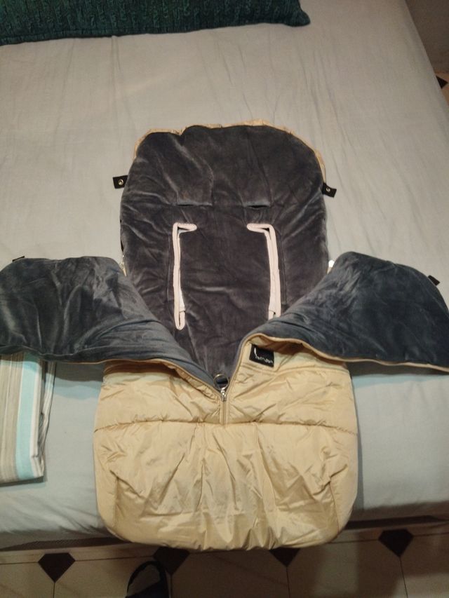 Saco de bebé acolchado