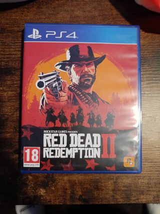 Red Dead Redemption 2 PS4 Valido para PS5 