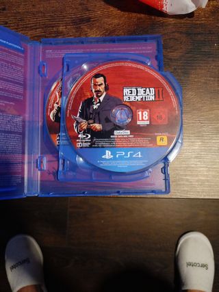 Red Dead Redemption 2 PS4 Valido para PS5 