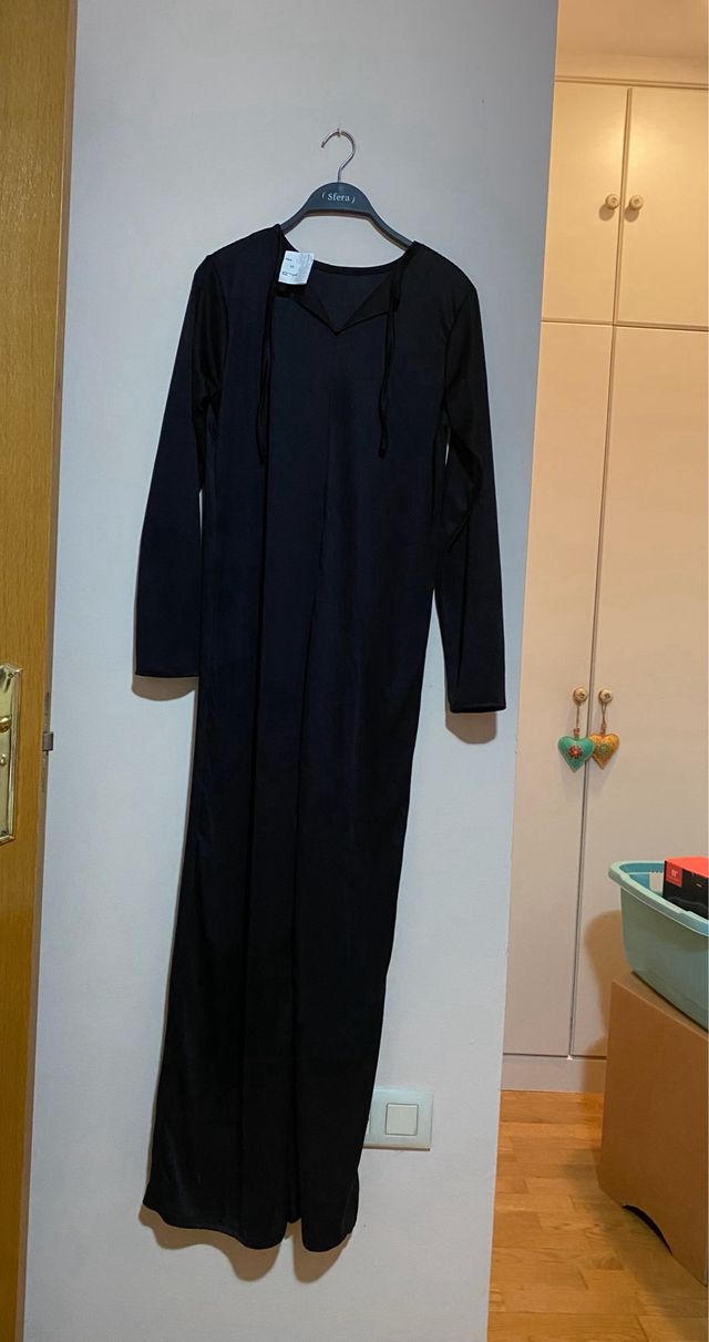 Disfraz Monja Mujer Talla M Dys Mad