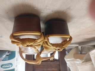 Sandalias doradas talla 37