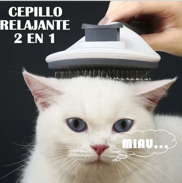 Cepillo quitapelos para mascotas