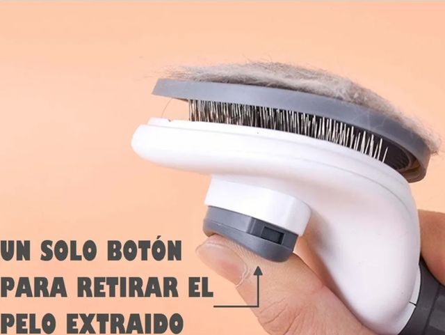 Cepillo quitapelos para mascotas