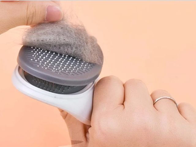 Cepillo quitapelos para mascotas