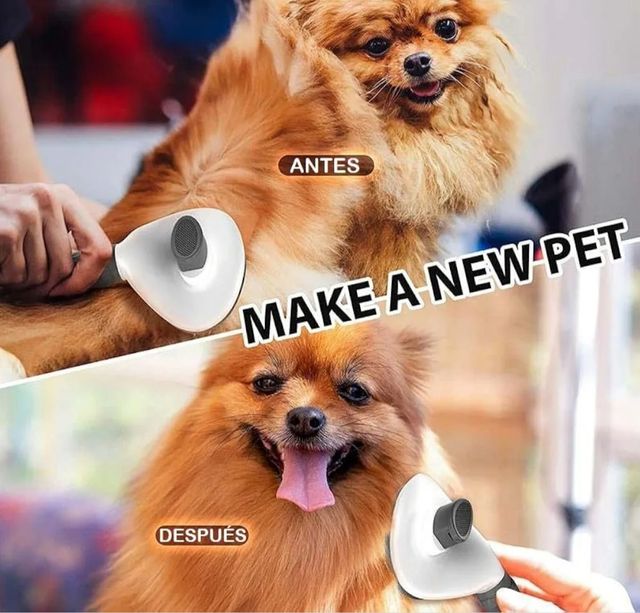 Cepillo quitapelos para mascotas