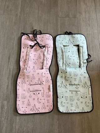 2 Fundas para Silla de Bebé/Cochecito