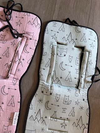 2 Fundas para Silla de Bebé/Cochecito