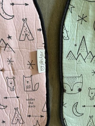 2 Fundas para Silla de Bebé/Cochecito