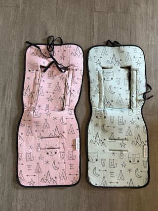 2 Fundas para Silla de Bebé/Cochecito