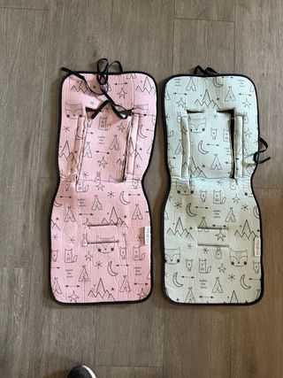 2 Fundas para Silla de Bebé/Cochecito