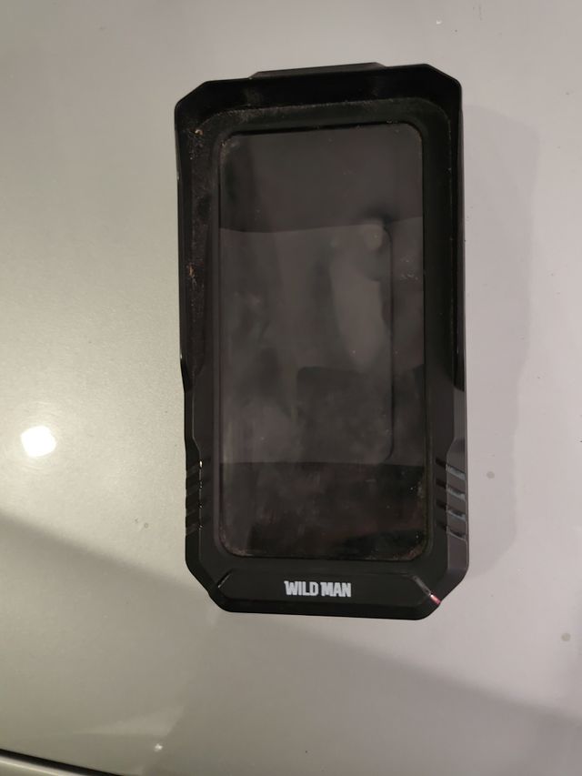 Porta teléfono moto WILD MAN