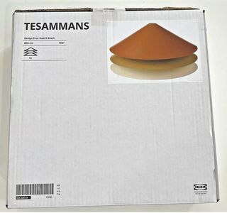 Lámpara de techo Ikea Tesammans metal 