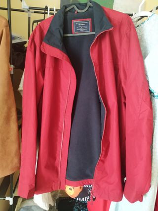 CHAQUETA IMPERMEABLE UNISEX t.L