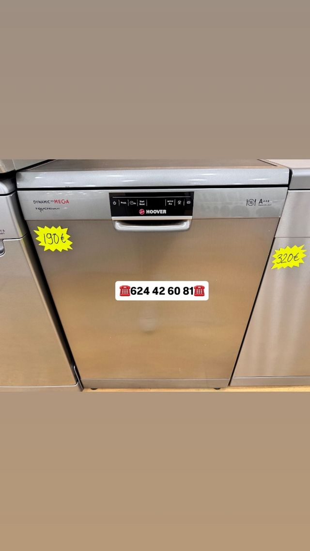 OCACION!! Lavavajillas Hoover 60 Cm