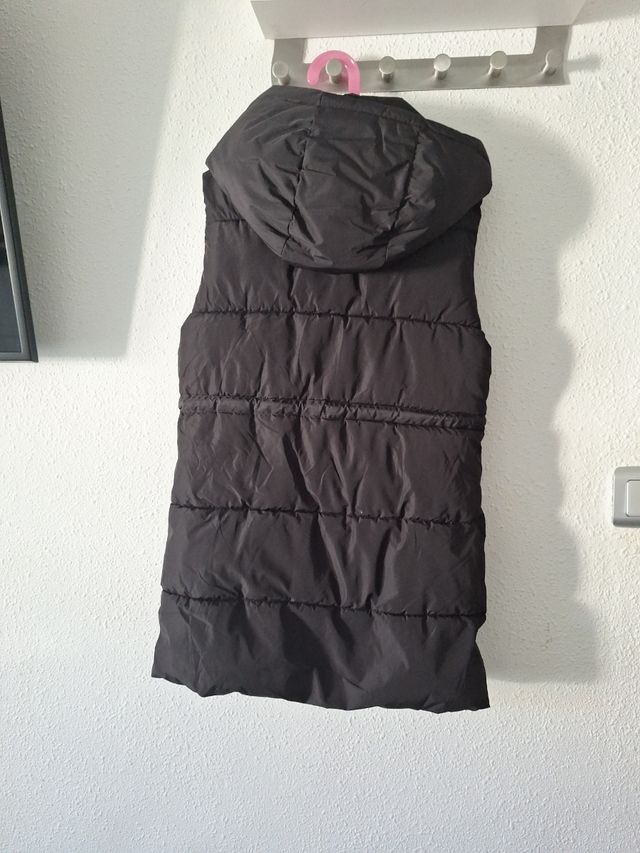 Chaleco largo niña 11-12 años MANGO 