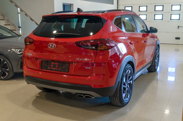 Hyundai Tucson 2.0CRDI 48V Tecno Sky Safe 4x4 AT