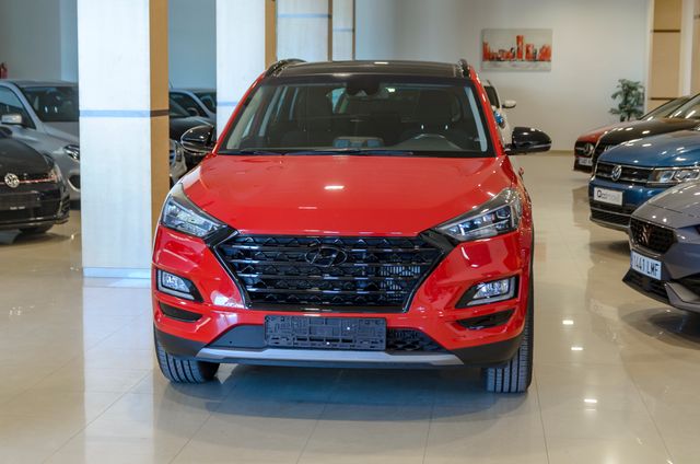 Hyundai Tucson 2.0CRDI 48V Tecno Sky Safe 4x4 AT