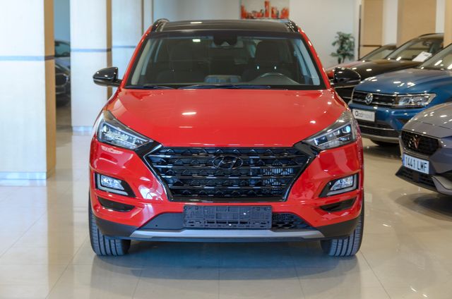 Hyundai Tucson 2.0CRDI 48V Tecno Sky Safe 4x4 AT