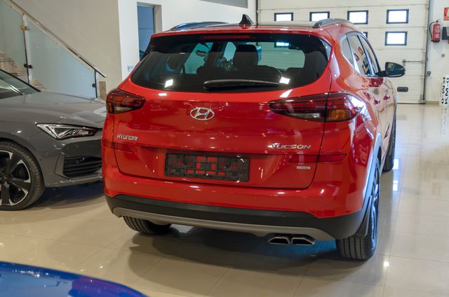 Hyundai Tucson 2.0CRDI 48V Tecno Sky Safe 4x4 AT