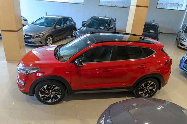 Hyundai Tucson 2.0CRDI 48V Tecno Sky Safe 4x4 AT