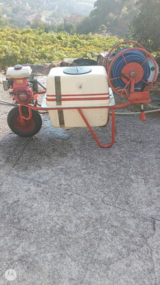 Máquina agrícola de sulfato