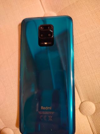 Móvil Xiaomi Redmi Note 9S Azul/Verde