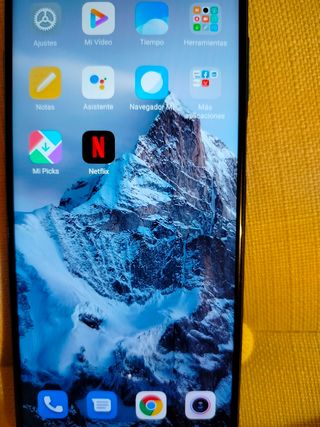 Móvil Xiaomi Redmi Note 9S Azul/Verde