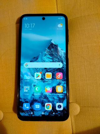 Móvil Xiaomi Redmi Note 9S Azul/Verde