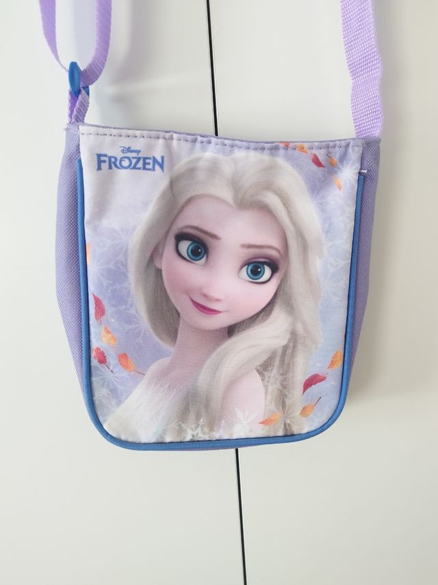 Bolso bandolera infantil Frozen Elsa